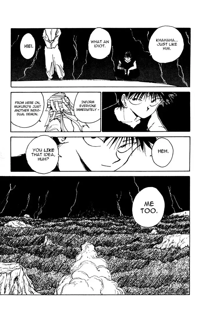 Yu Yu Hakusho Chapter 164 20